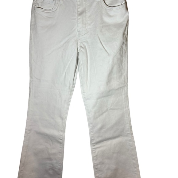 Kut from the Kloth Denim - KUT from the Kloth White Raw Hem Bootcut Jeans – Women’s Size 2P